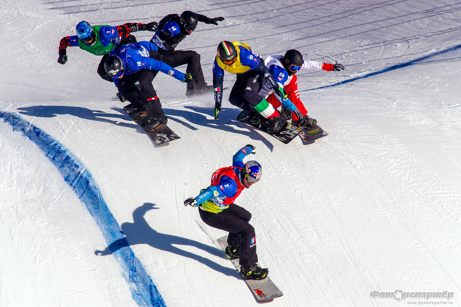 Этап Кубка мира по сноуборду в дисциплине сноуборд-кросс