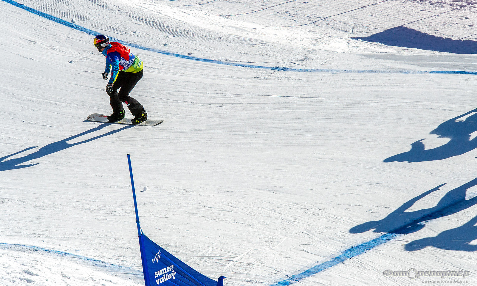 Этап Кубка мира по сноуборду в дисциплине сноуборд-кросс