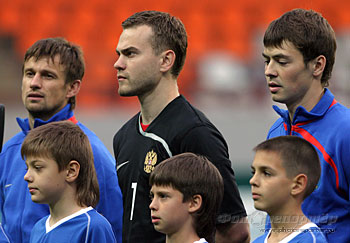 Сборная России по футболу  