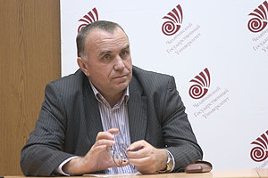 Леонид Парфенов в Челябинске  