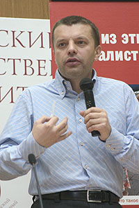 Леонид Парфенов в Челябинске  