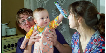 У Максимовых родилась дочь