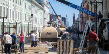 Казань. Универсиада. 6 дней до начала