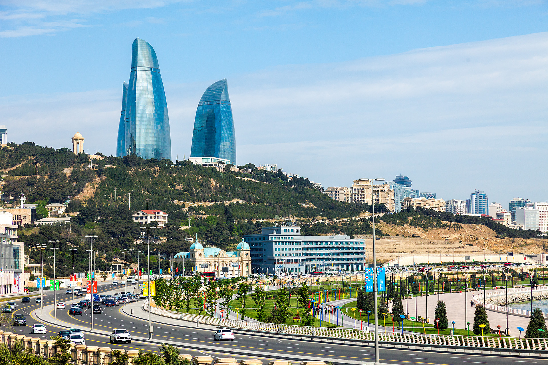 Город Баку.