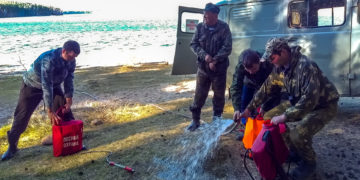 Горит Ильменский заповедник