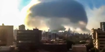 Жуткий взрыв в Ливане