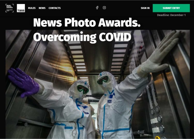 News Photo Awards. Overcoming COVID